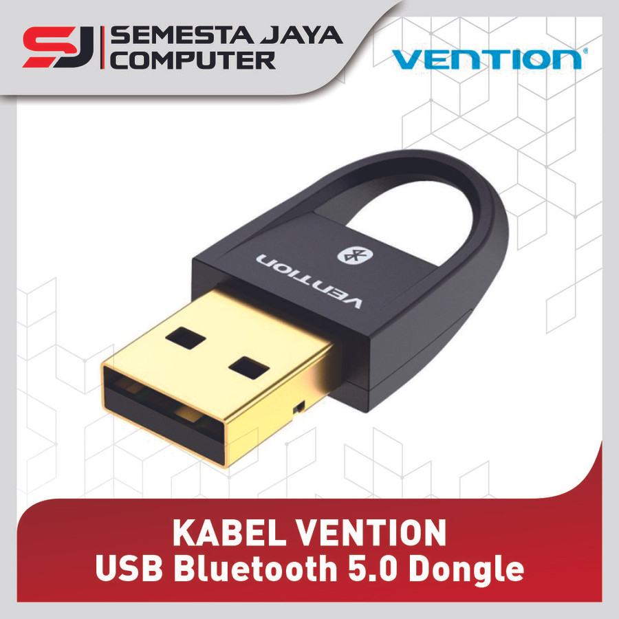 VENTION USB Bluetooth 5.0 Dongle Adapter Small Design High Speed CDSB0