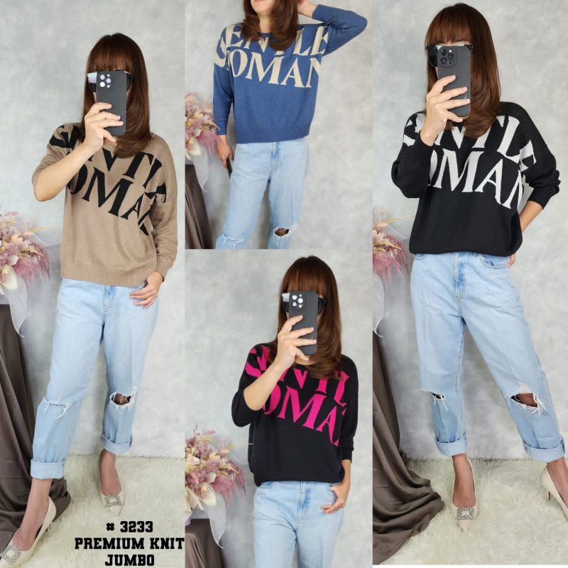 3233 - Rajut Woman Standar