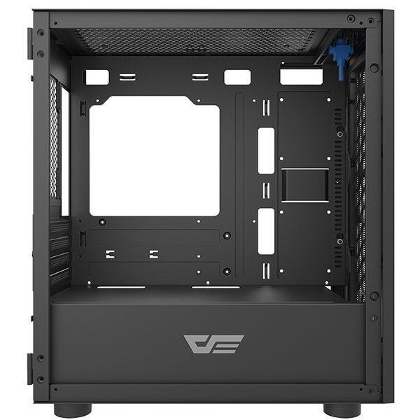 Casing Aigo darkFlash DLM21 MESH Black Tempered Glass Micro ATX