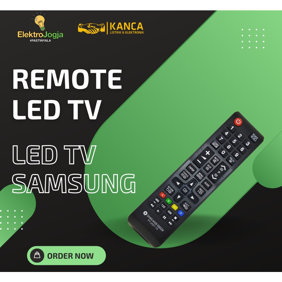 REMOTE LED TV SAMSUNG