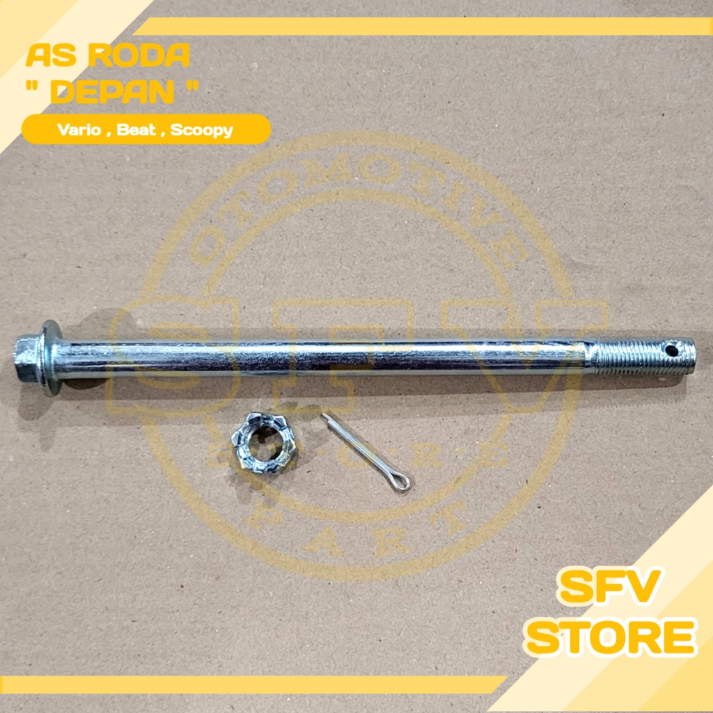 As Roda Depan Vario 110 125 150 / Beat Karbu / Beat Fi / Grand