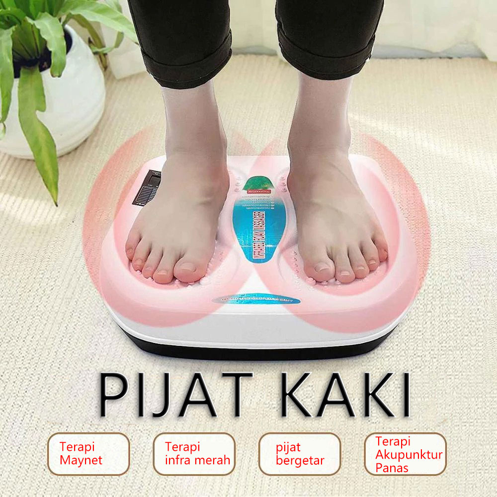 Terapi kaki Getaran Inframerah Alat Pijat Kaki Elektrik Meningkatkan Sirkulasi Darah Meredakan Otot Sakit