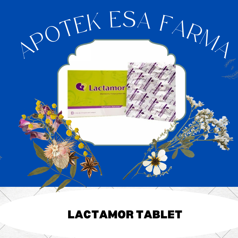 LACTAMOR STRIP 10 KAPLET Pelancar ASI - ASI booster