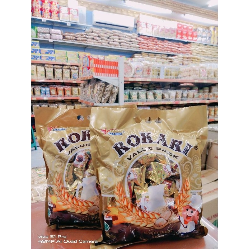 

rokari coklat dan kacang 350 gr