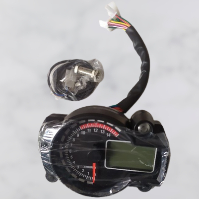 Speedo Koso RX2 N Digital Lengkap Plus Lampu LED Sensor