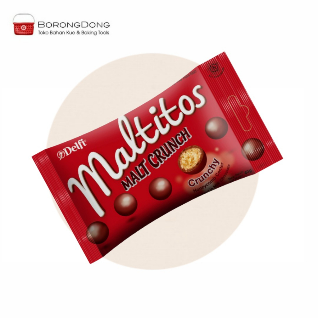 

Maltitos Malt Crunch 30 gram / Chocoball