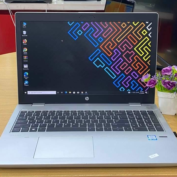 HP PROBOOK 650 G4 i5 Gen8 RAM 8GB SSD 256GB