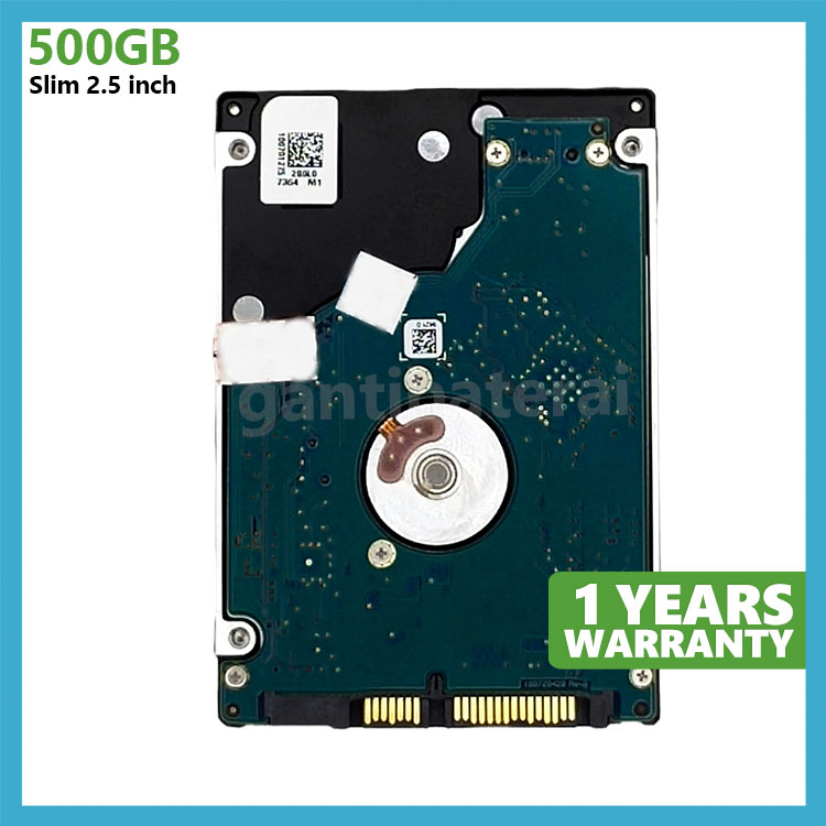 Hardisk HDD Laptop Notebook 2,5&quot; Inch 500GB dan OS