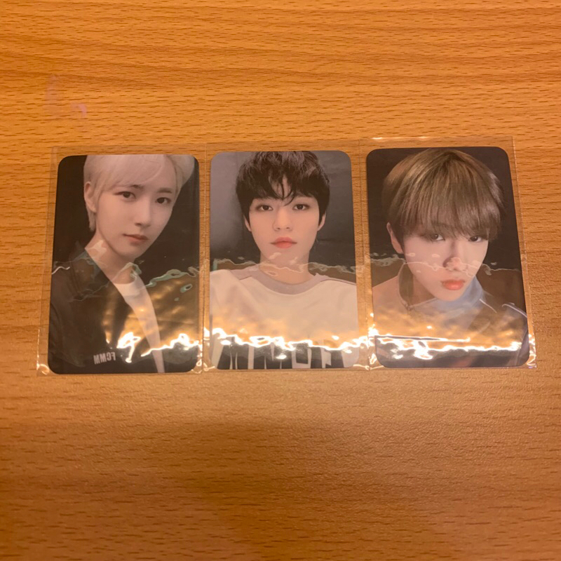 [Clearance Sale] NCT DREAM x FCMM Photocard Sharing Sweat Shirt Sweater Renjun Chenle Jisung