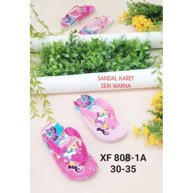 Sandal Anak kuda ponny Sandal jepit Anak Perempuan Terbaru Sandal Jepit Impor Premium Sandal Anak Cewek Trendy Nyaman