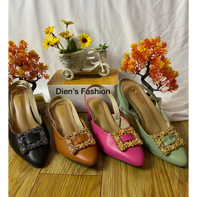 Sepatu heels wanita model terbaru, sepatu wanita hak tahu