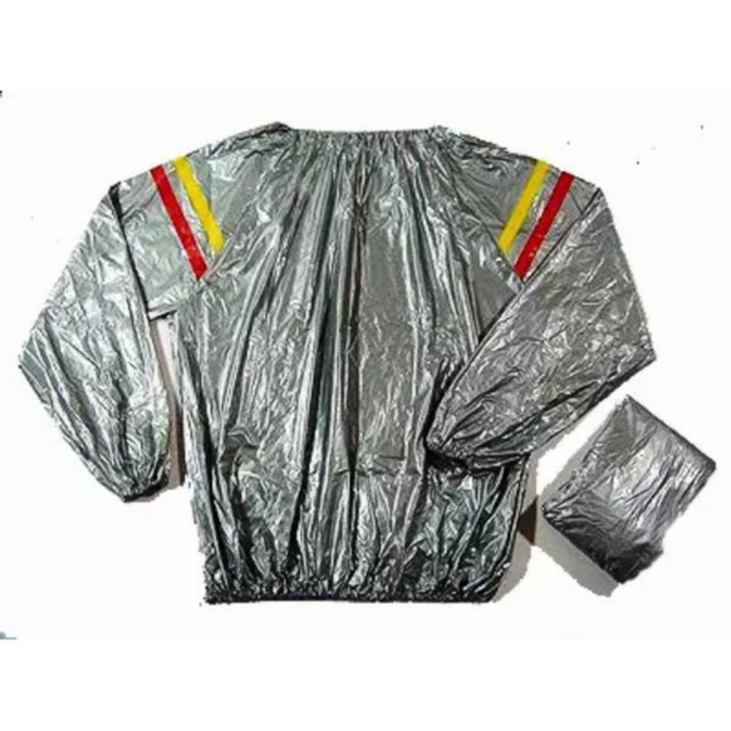 Baju Sauna Suit Pembakar Lemak Olahraga Lari jooging - Jaket Sauna Suit Fitness