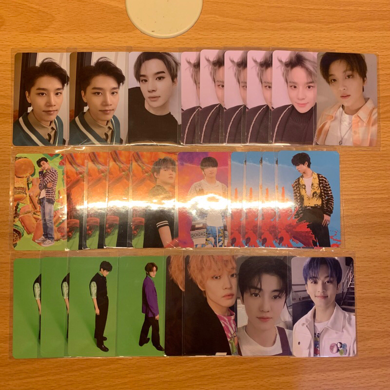 [Clearance Sale] NCT 2018 127 DREAM Empathy Reality Sticker Hello Future Hot Sauce Jewel Photocard A