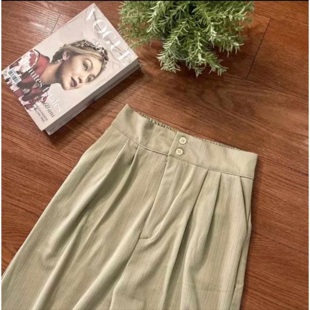 PGS Jennie Knit Pants / Celana Jennie / Celana Panjang / Celana knit