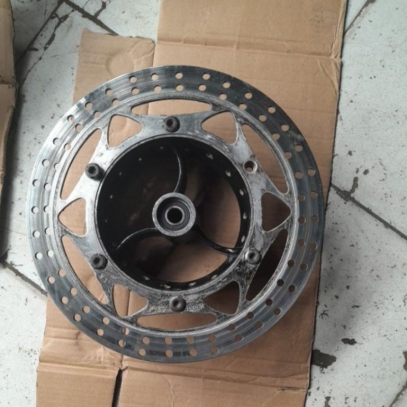 tromol depan ninja set piringan cakram