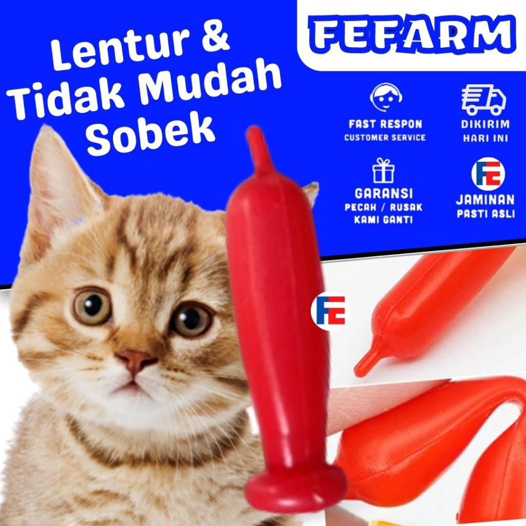 DOT ALAT BANTU KUCING BIRAHI AMAN BERSIH DAN MULTIFUNGSI UNTUK KUCING JANTAN DAN BETINA FEFARM