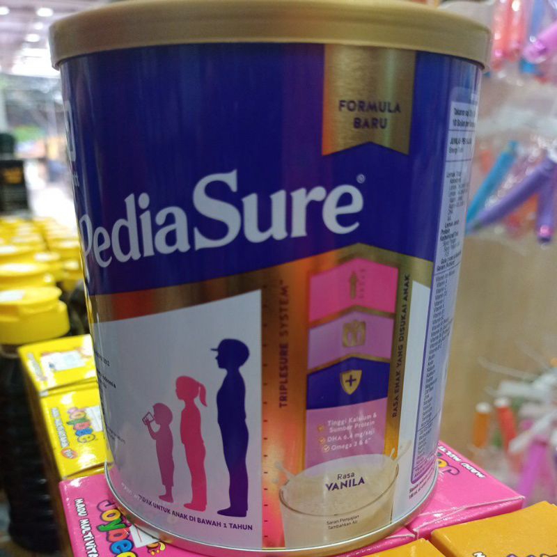 

Pediasure triplesure 400 gram