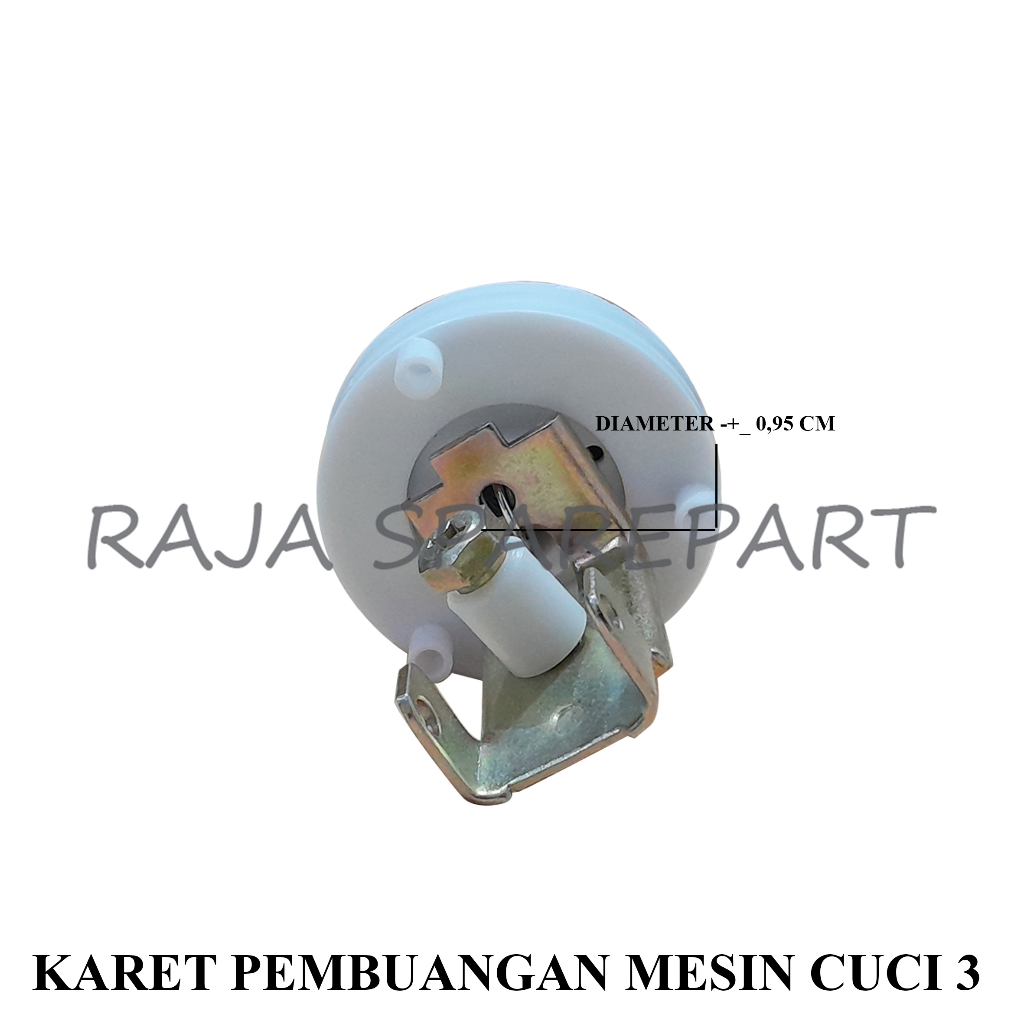 Drain Valve Full Automatic / Seal buang 1 tabung /KARET PEMBUANGAN MESIN CUCI 3