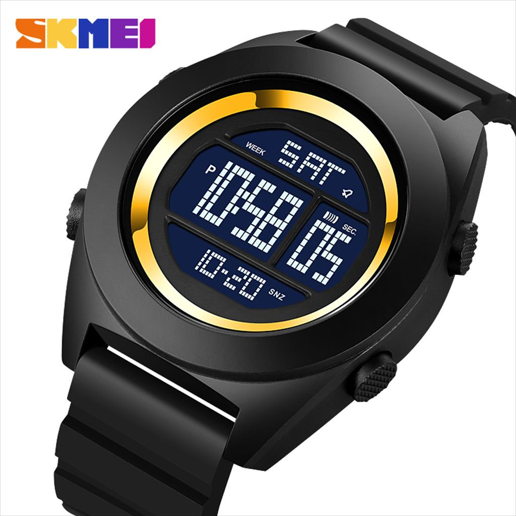 SKMEI 1867 Jam Tangan Pria Digital Chronograph Sport Watch Dual Time Anti Air MGOS