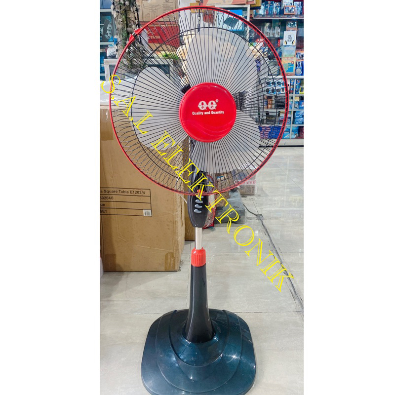 Kipas Angin Berdiri 16” QQ Stand fan QQ 16”