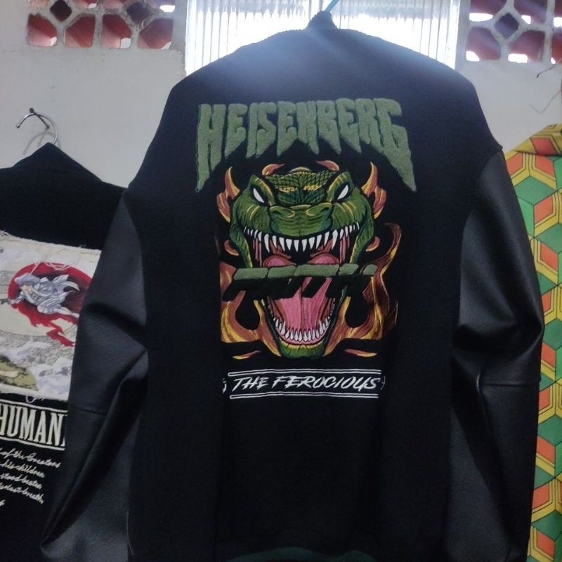 Faith Industries Varsity Jacket "Heisenberg The Ferocious"