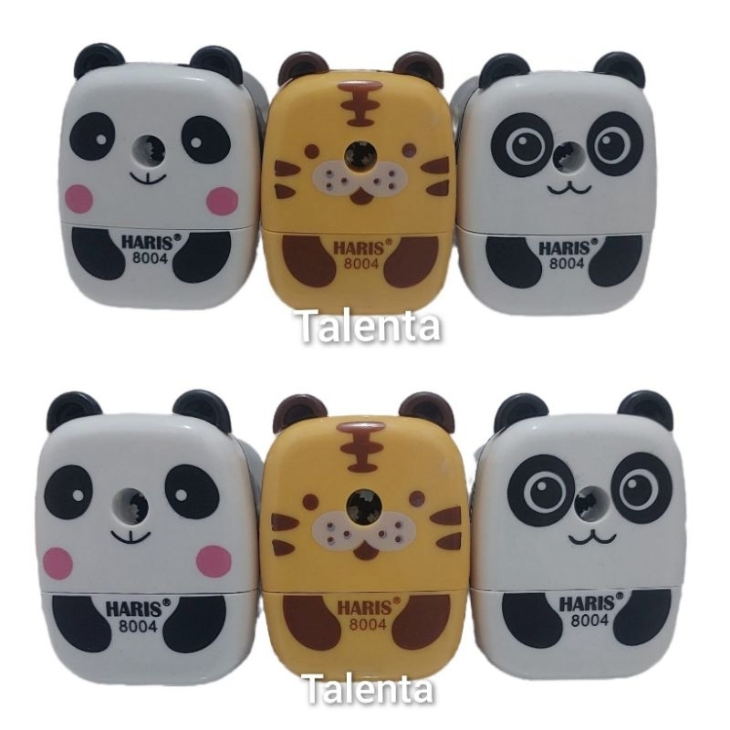 Rautan Serutan Putar Boneka Haris 8004