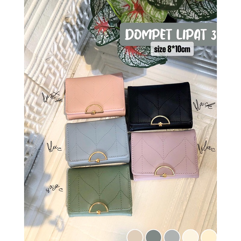 DOMPET IMPORT / DOMPET LIPAT / DOMPET KECIL / DOMPET KARTU / DOMPET GEMES / DOMPET KOREA