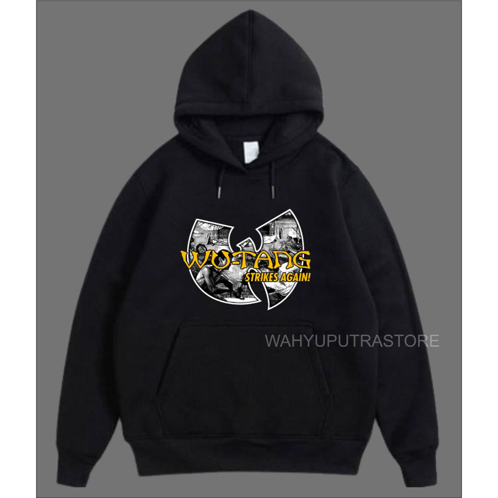 JAKET   SWEATER   HOODIE Hoodie Wu Tang 4