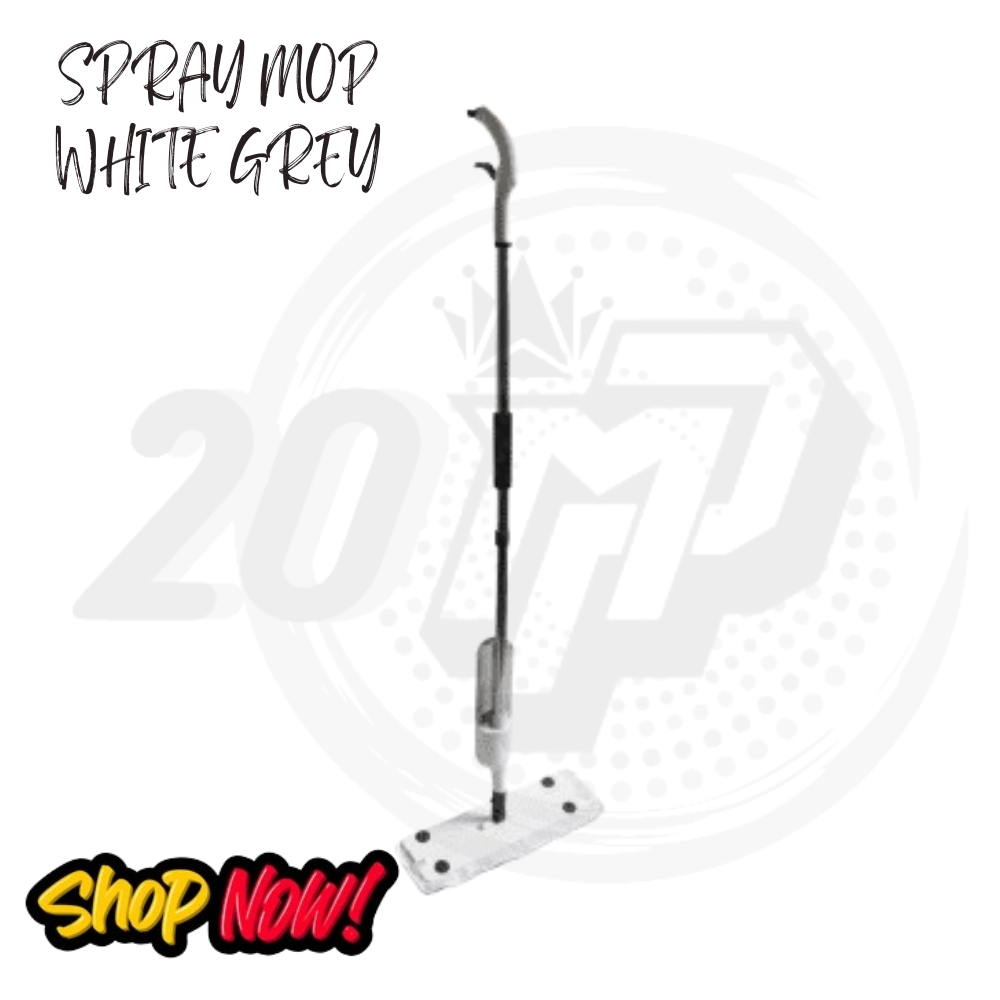 SPRAY MOP WHITE GREY Proclean Alat Pel Spray