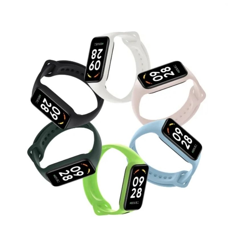 STRAP REDMI BAND 2 / tali Redmi Smartband 2 silikon warna polos