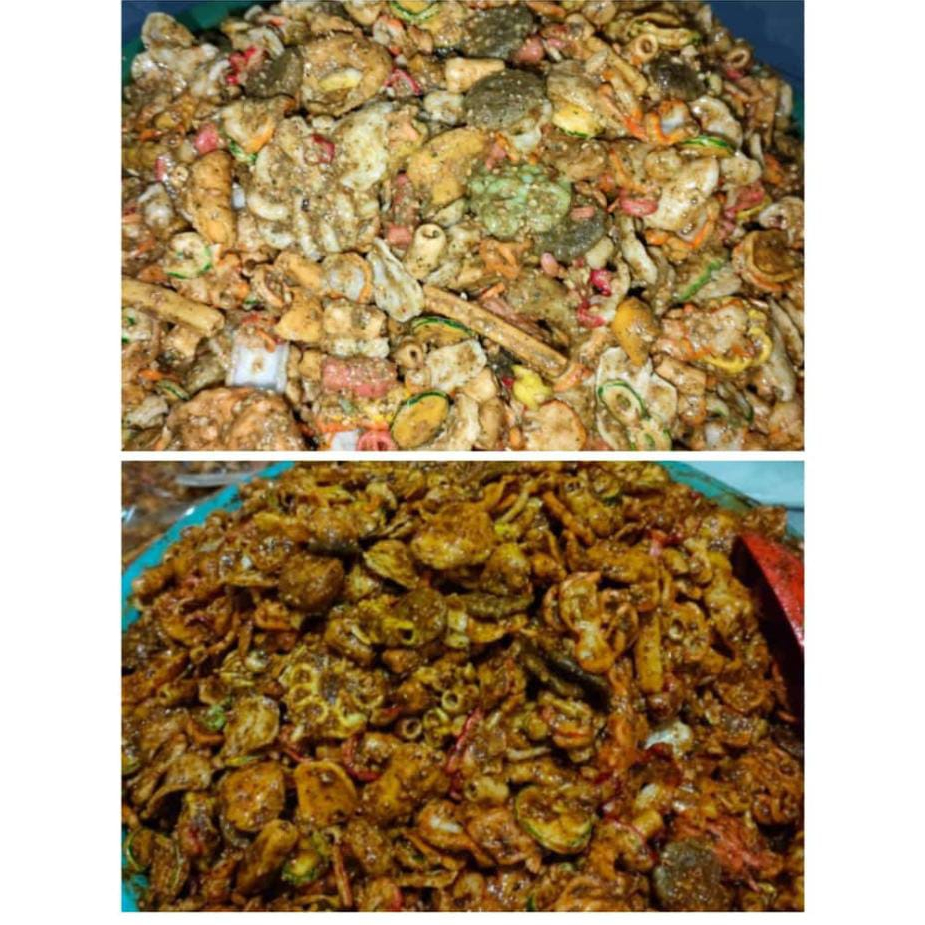 

Kerupuk Seblak Campur 250g / Sebring 250g / kerupuk seblak