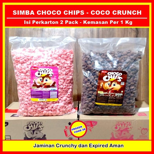 

Koko Crunch SImba 1Kg