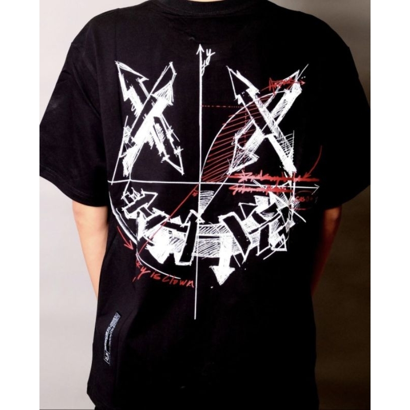 Kaos Ricky Is Clown Original