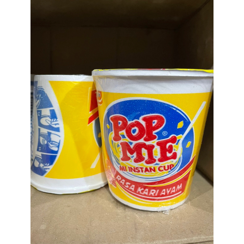 Pop Mie Instan Cup