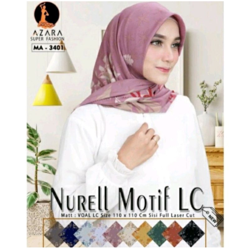 SEGI EMPAT MOTIF UMAMA PREMIUM / SEGI EMPAT VOAL MOTIF/AZARA OSKARA