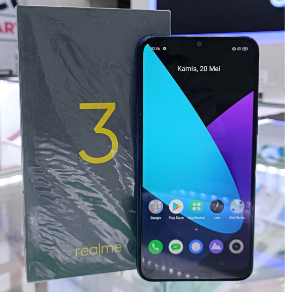 REALME 3 3/64 SECOND FULSET