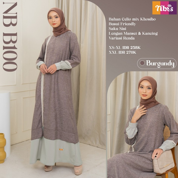 GAMIS NIBRAS NB B100 TERBARU