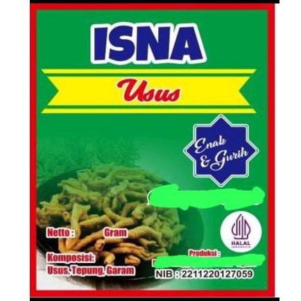 

Keripik Usus By ISNA snack