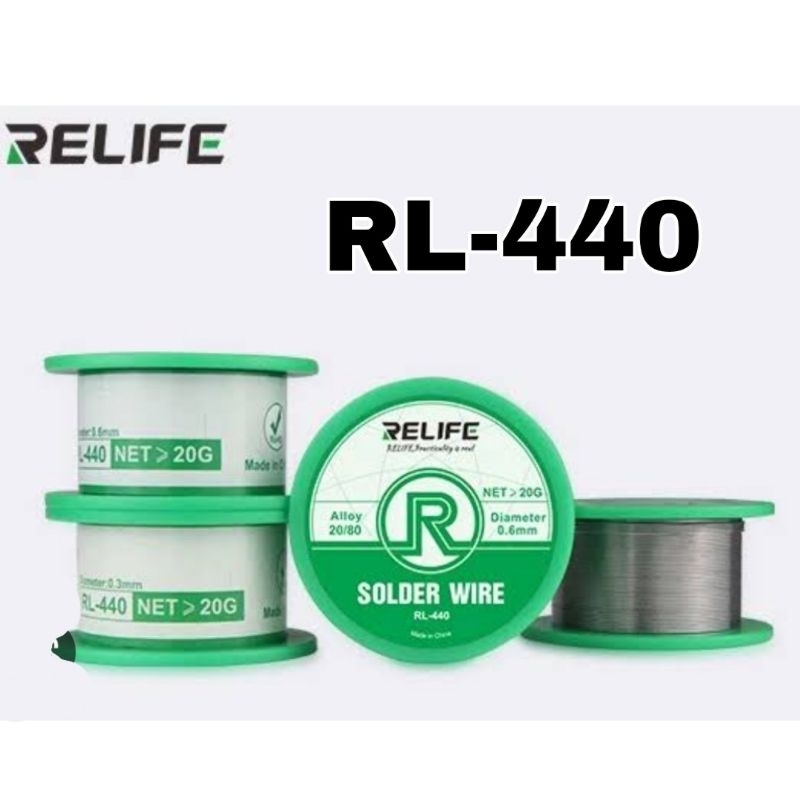 timah gulung relife rl-440 0.6mm