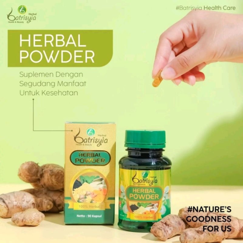 

HERBAL POWDER