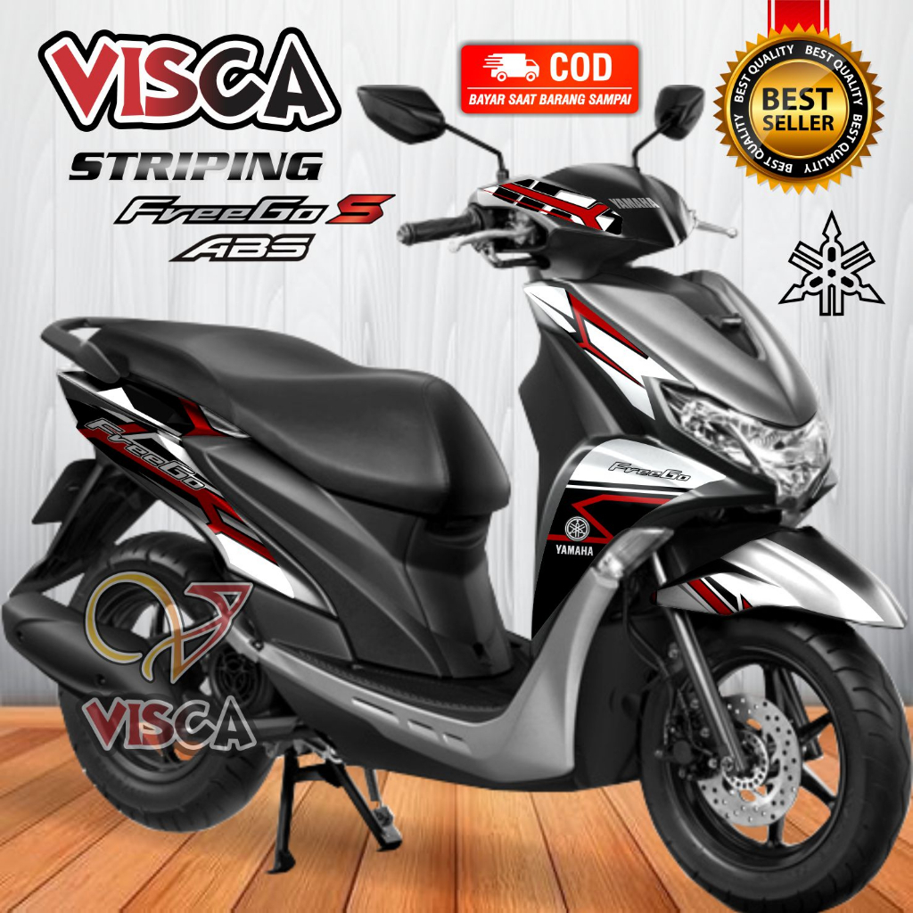 Stiker Striping Freego Variasi GRAFIS