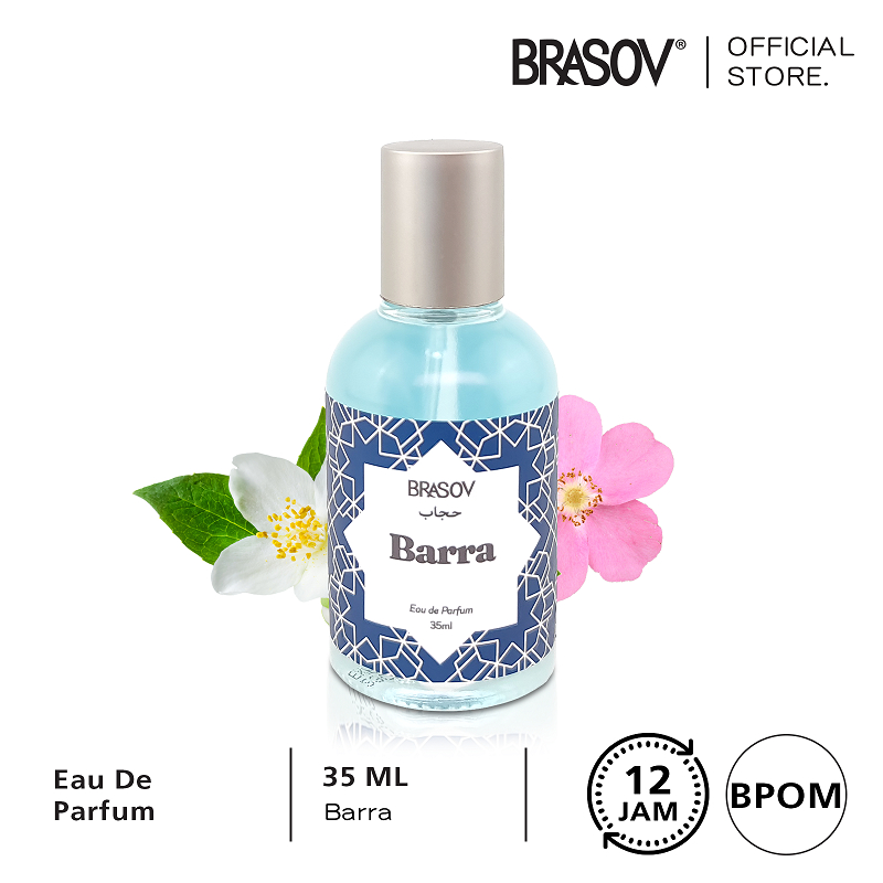 BRASOV Eau De Parfum Hijab 35 Ml Series