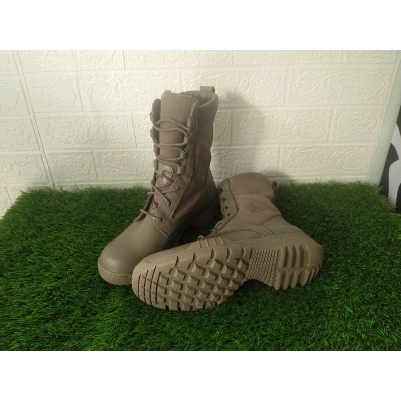 SEPATU PDL BATTLE X HIJAU JATAH PEMBAGIAN BRIMOB POLRI