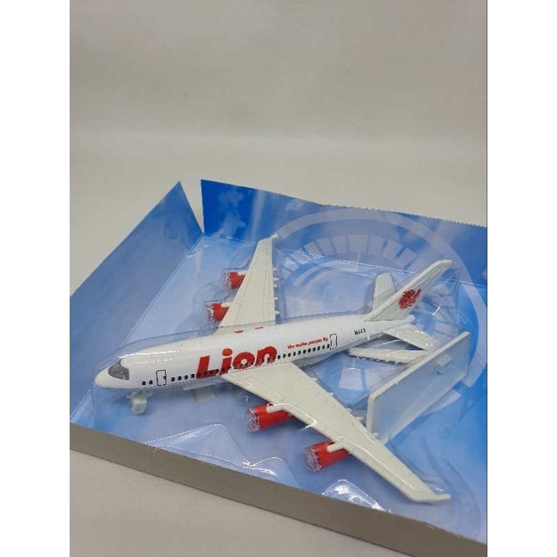Diecast pesawat Lion Air