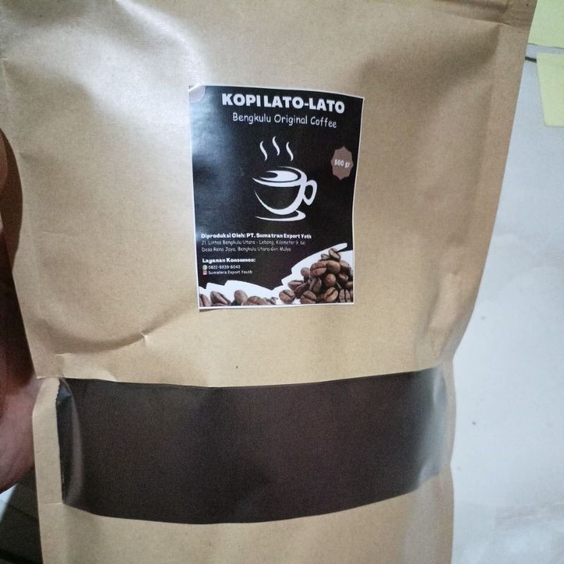 

kopi bubuk robusta