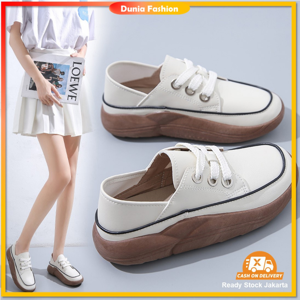 [DUNIA FASHION] DF 666 Sepatu Wanita Import Premium Quality Model Korea Style