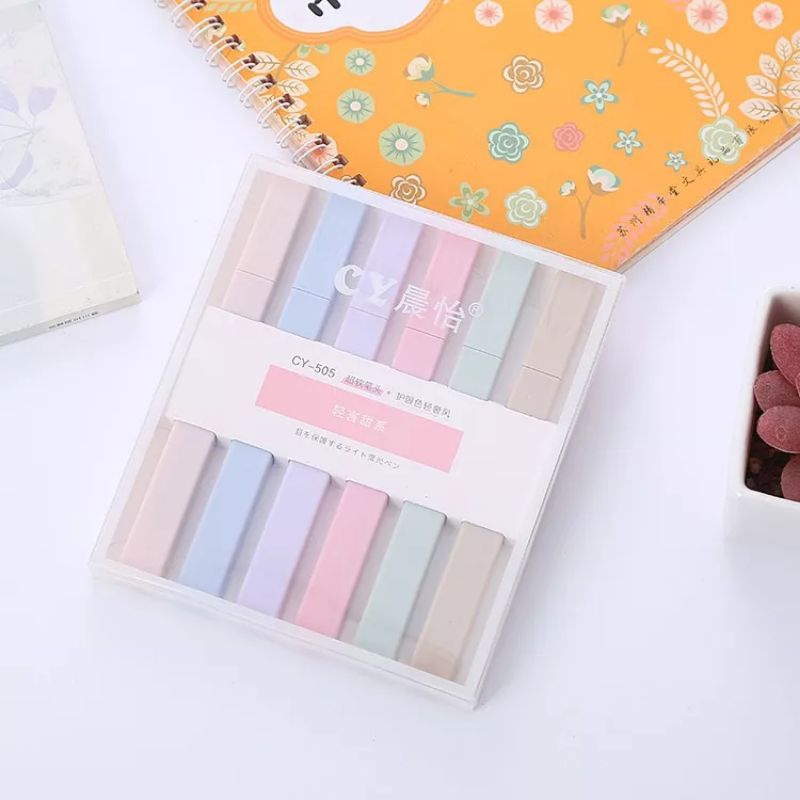

Stabilo warna warni pastel set 6 pcs warna