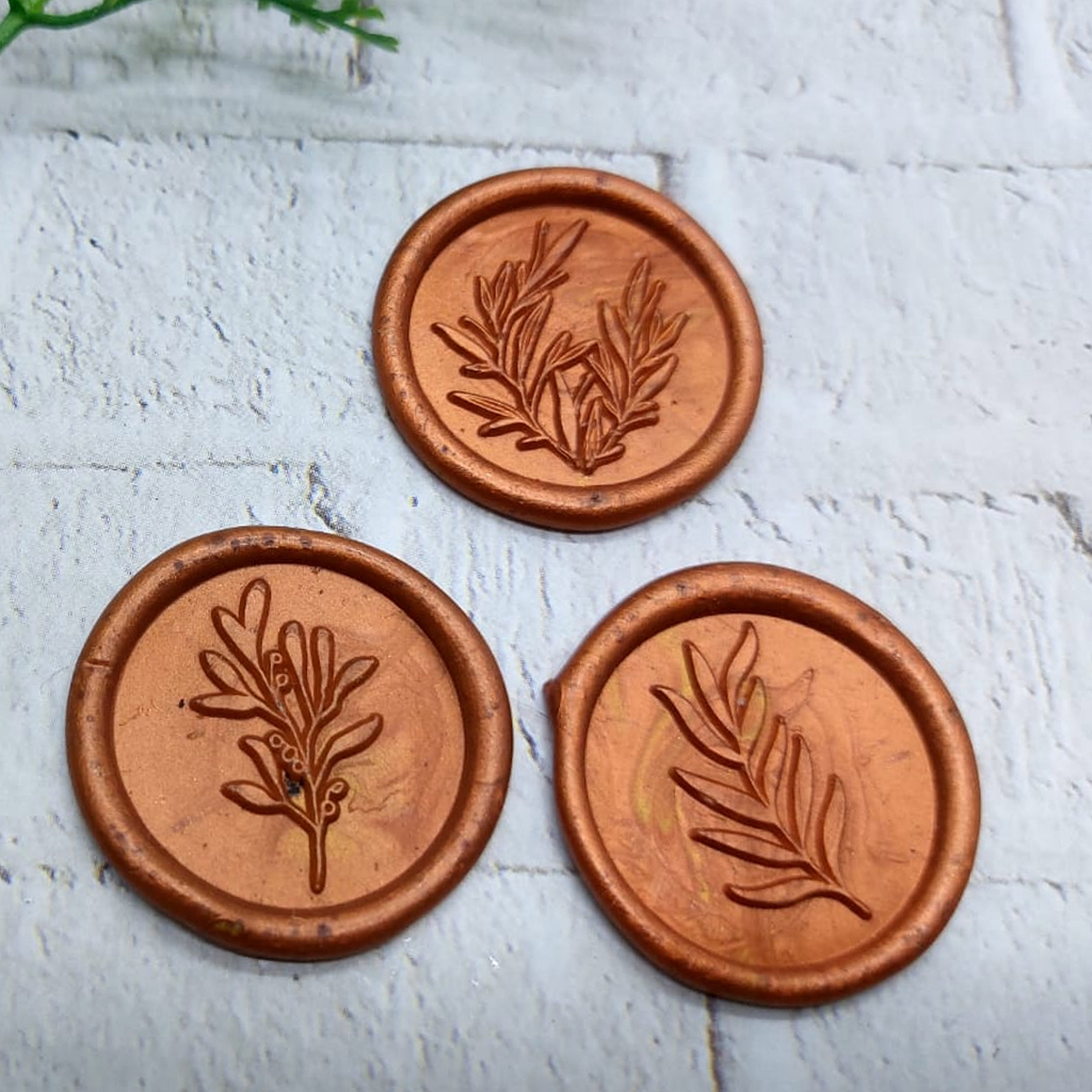 

Seal Wax Instan Chopper Tembaga/Segel Lilin/Segel Amplop/Segel Coin