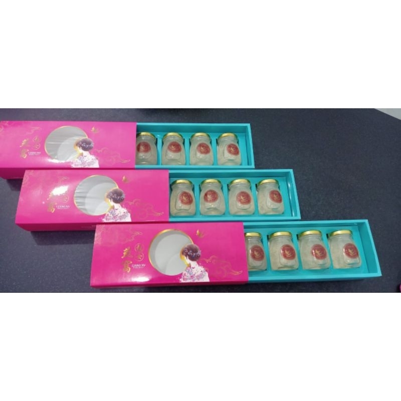 

Liang Nv Birdnest Minuman Sarang Walet 100%Alami isi 4btl @100ML