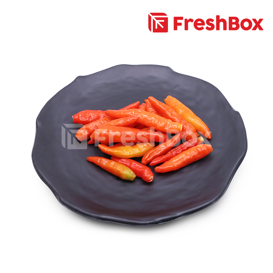 

Cabai Rawit Merah Petik 100gr Freshbox